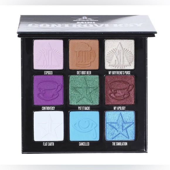 JEFFREE STAR COSMETICS X Shane Dawson Mini Controversy Palette NEW - Picture 5 of 14
